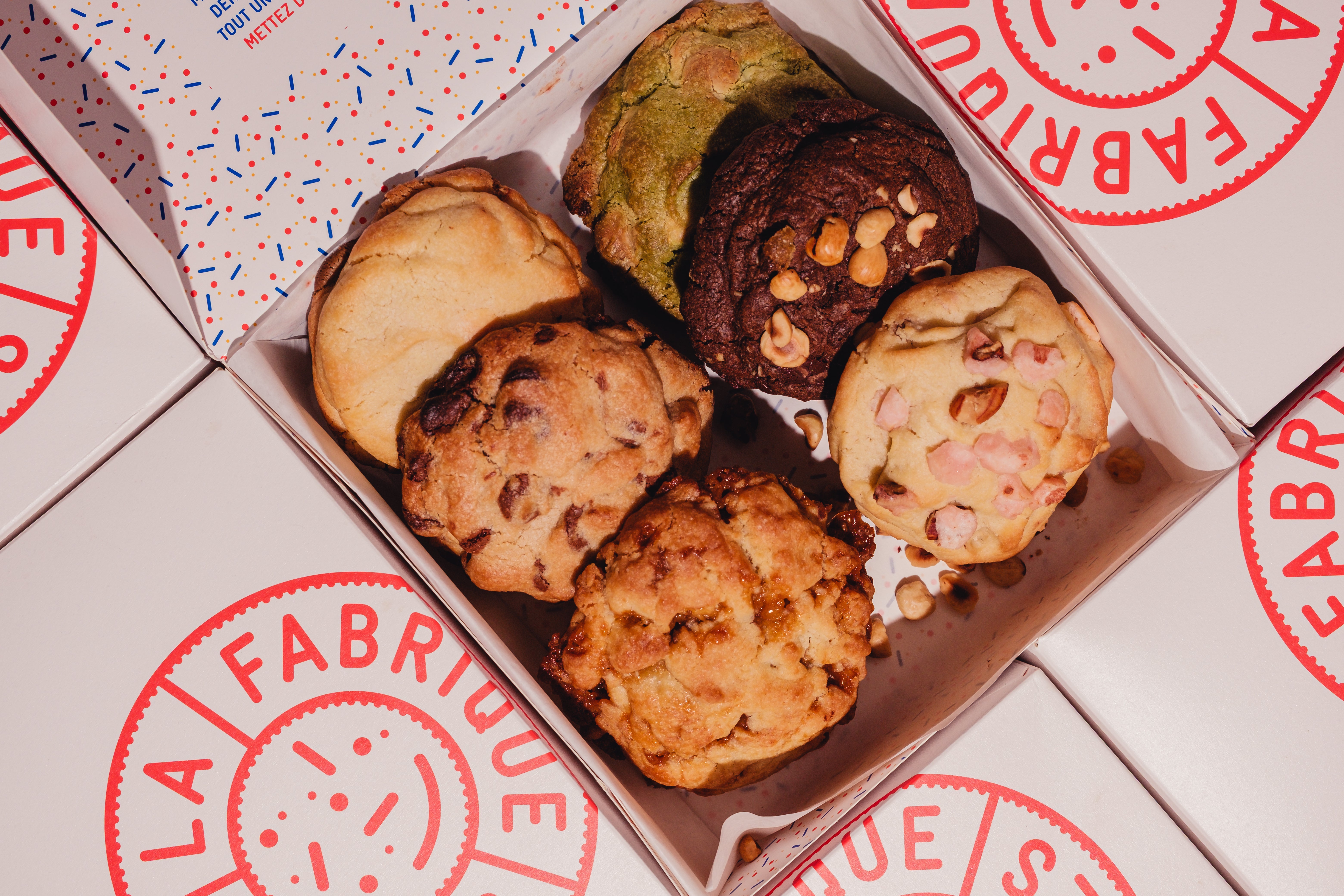Nos abonnements mensuels - Box Cookies | La Fabrique Cookies