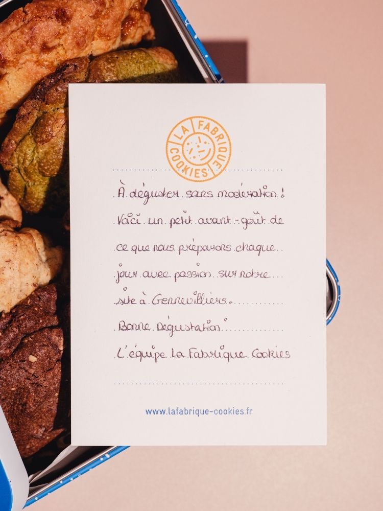 Carte personnalisable