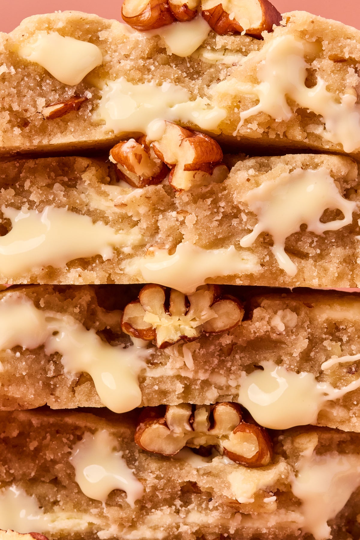 White chocolate & pecan