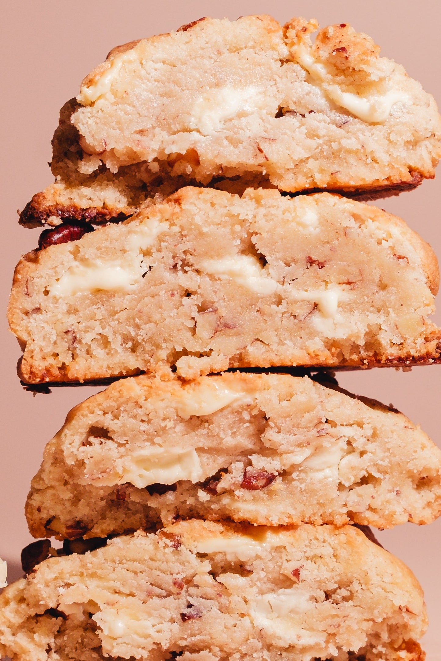 Chocolat blanc & noix de pécan