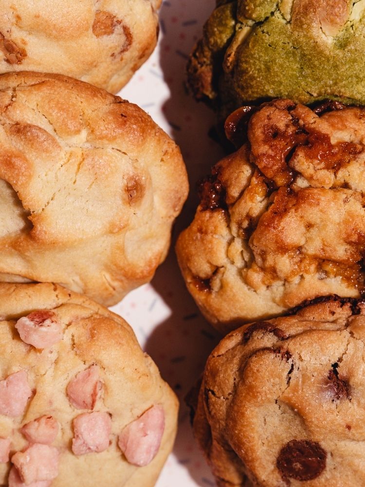 Boîte de 6 cookies personnalisable