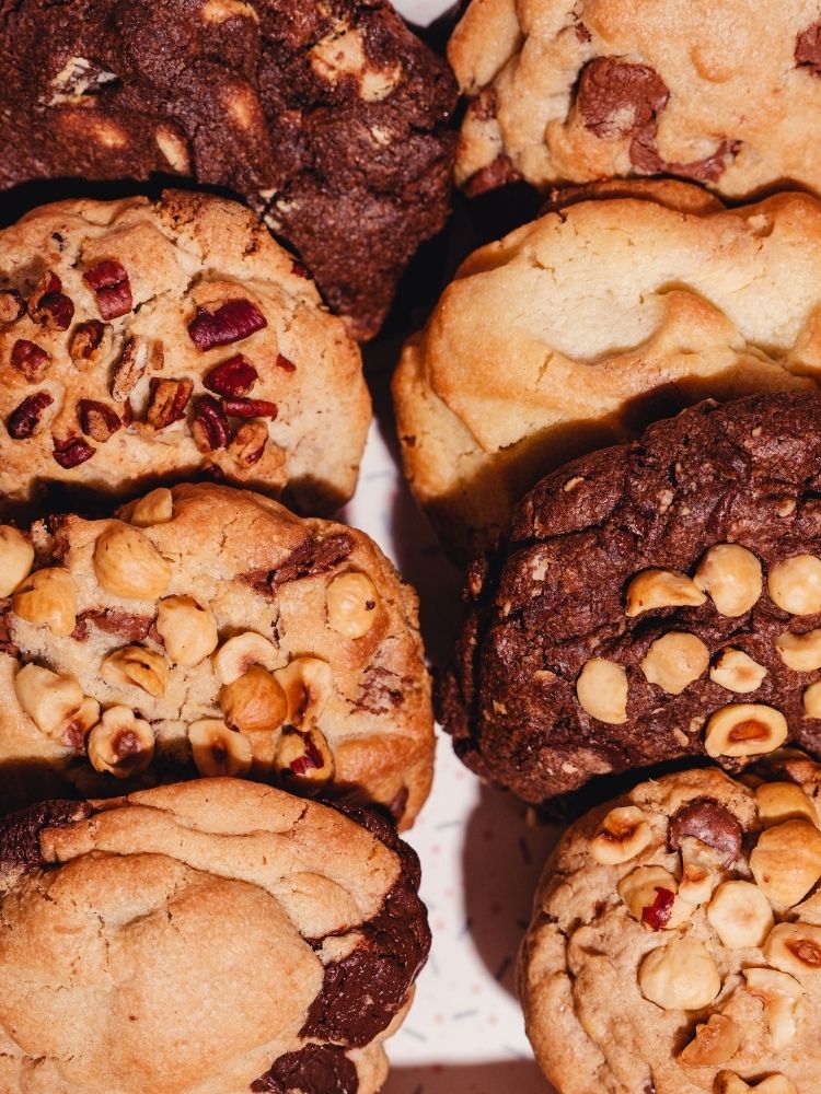 Boîte de 8 cookies personnalisable