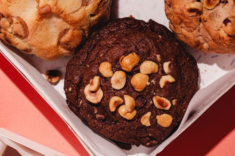 Box mensuelle - Boite de 6 cookies