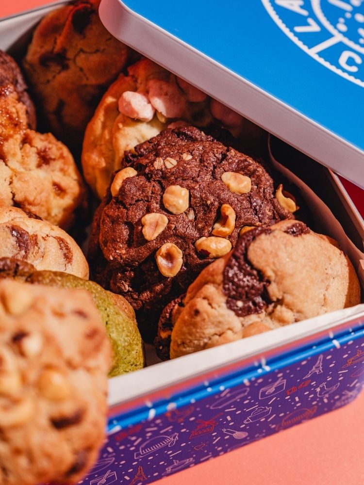 Coffret de 10 cookies personnalisable