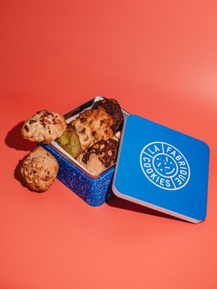 Coffret de 10 cookies personnalisable | La Fabrique Cookies