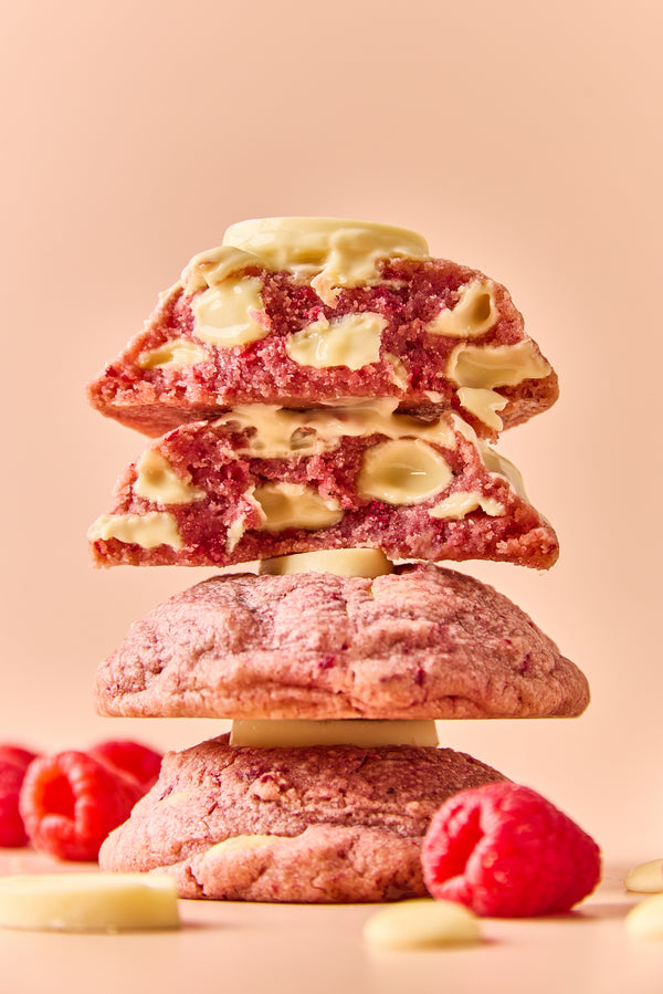 Framboise & chocolat blanc