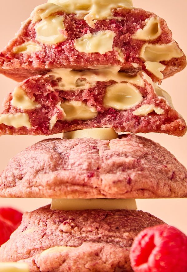 Framboise & chocolat blanc