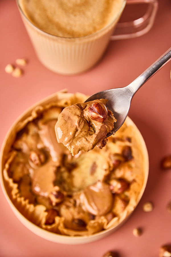 Mi-cuit : chocolat au lait & praliné noisette