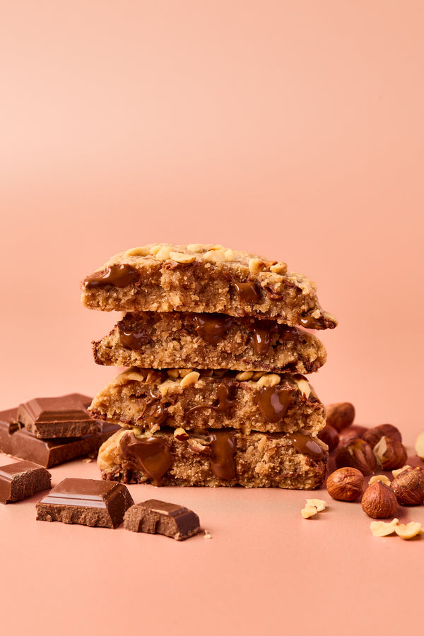 Milk chocolate & hazelnut