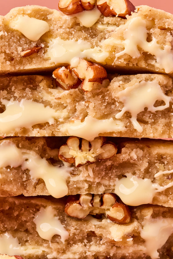 Chocolat blanc & noix de pécan