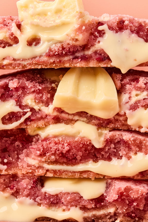 Framboise & chocolat blanc