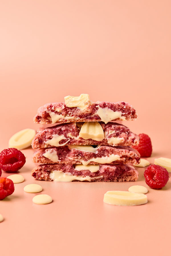 Framboise & chocolat blanc