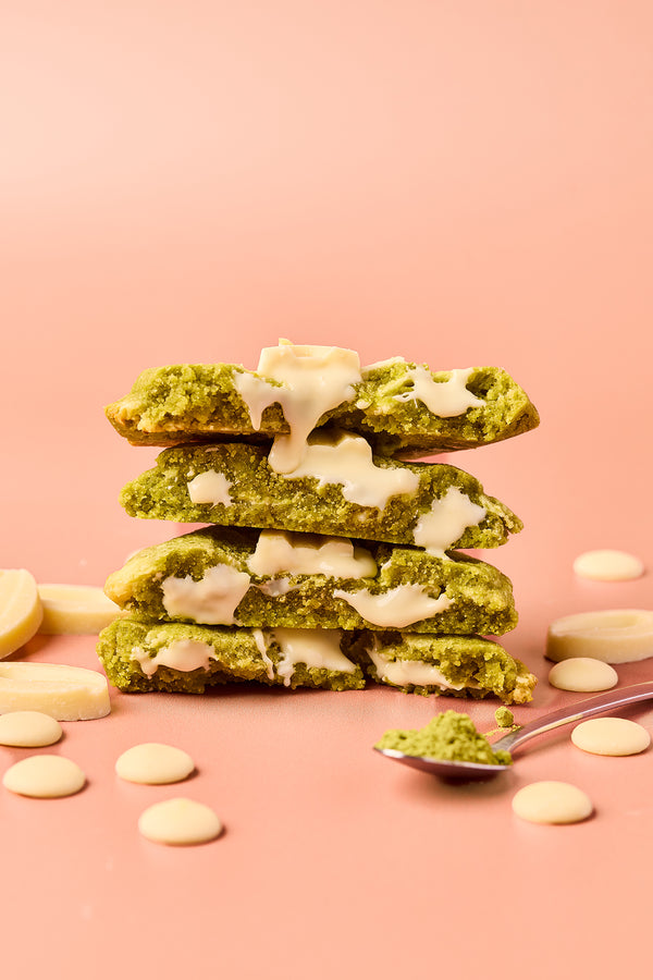 Chocolat blanc & thé matcha
