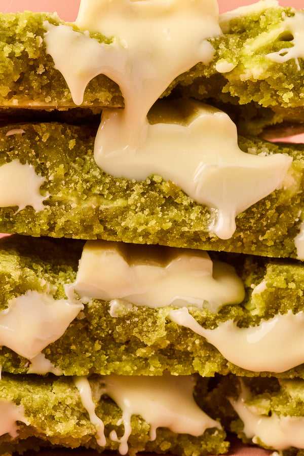 Chocolat blanc & thé matcha