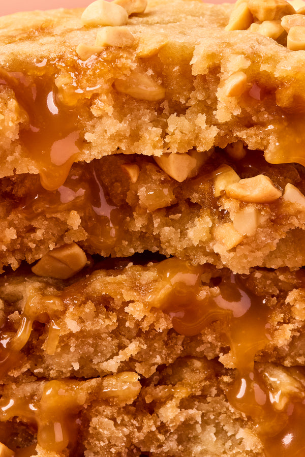 Peanut & caramel