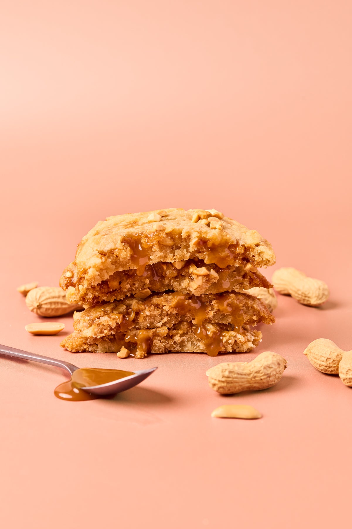 Cacahuète & caramel