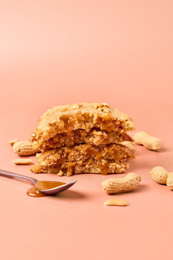 Peanut & caramel