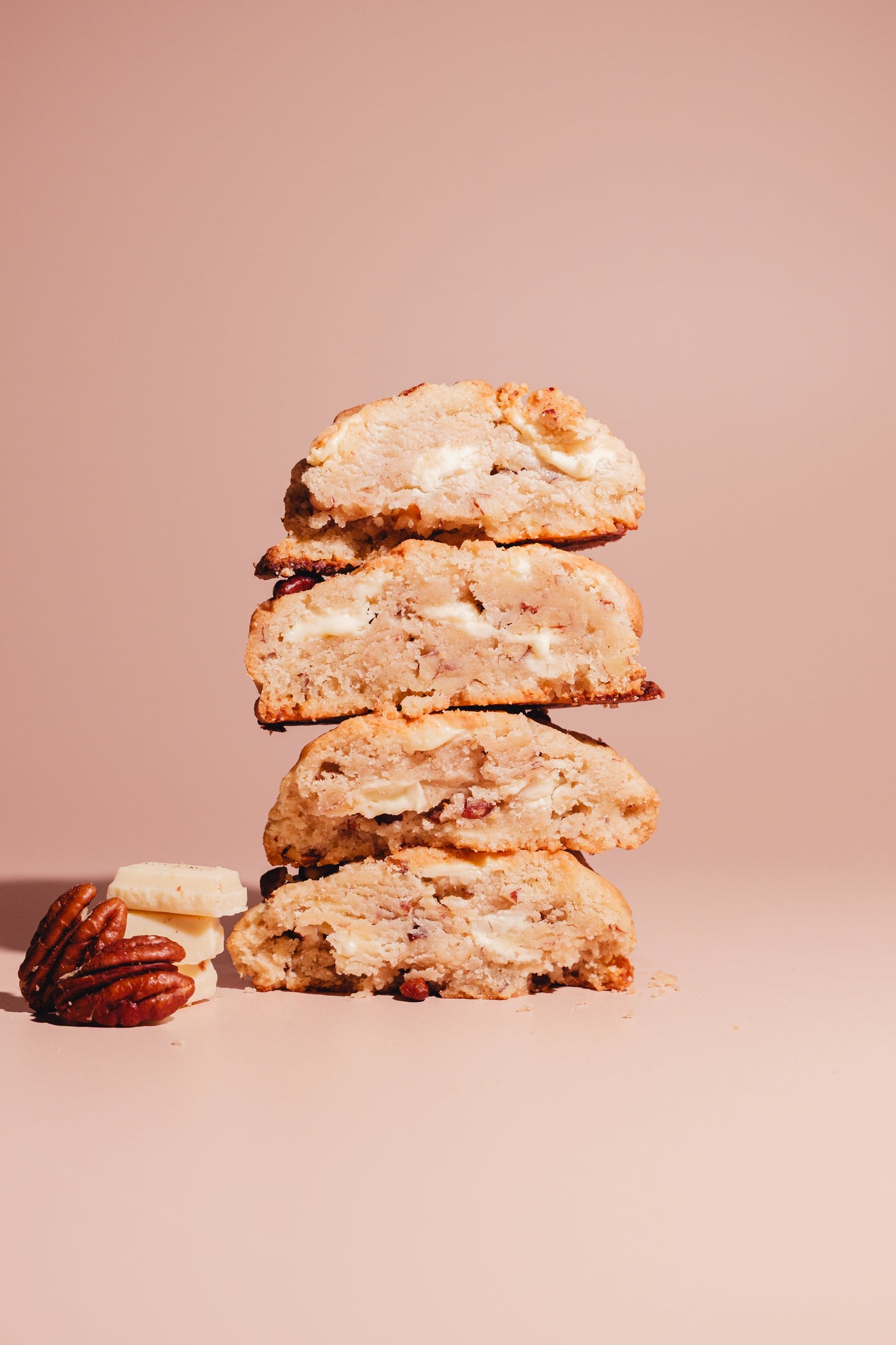 Chocolat blanc & noix de pécan