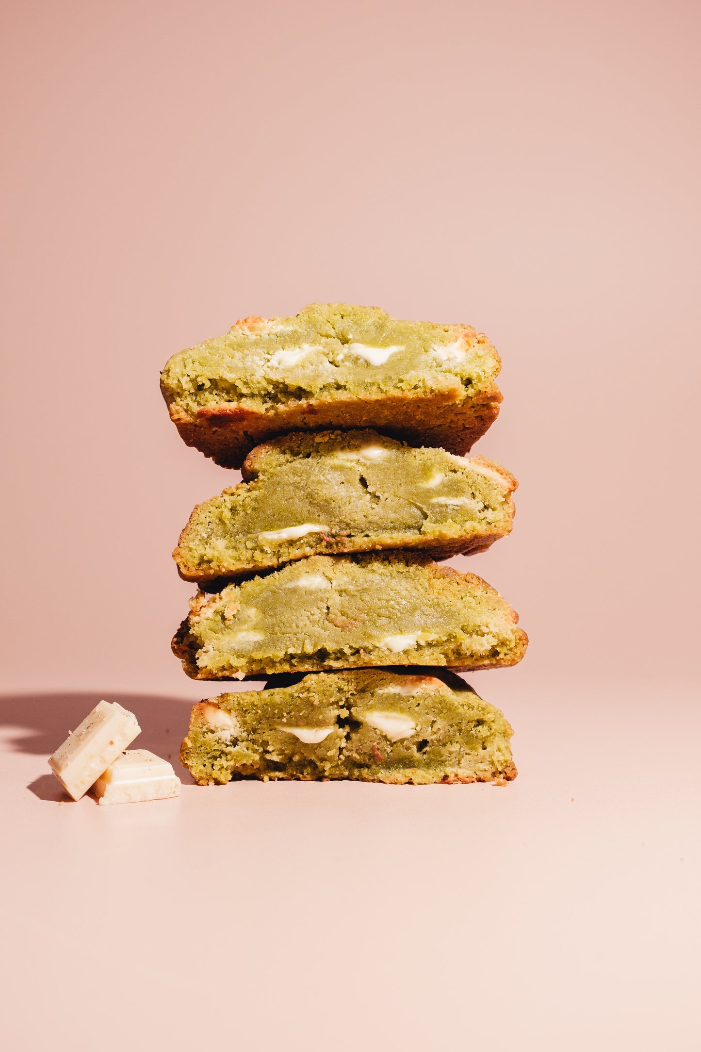 Chocolat blanc & thé matcha