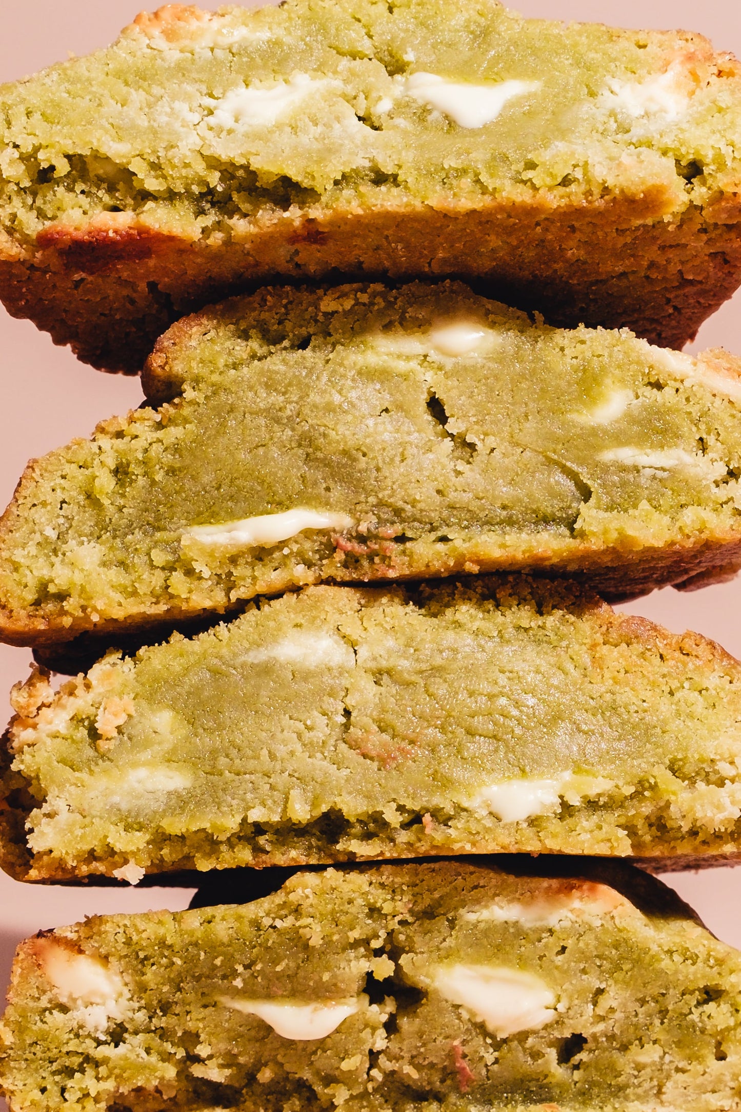 Chocolat blanc & thé matcha