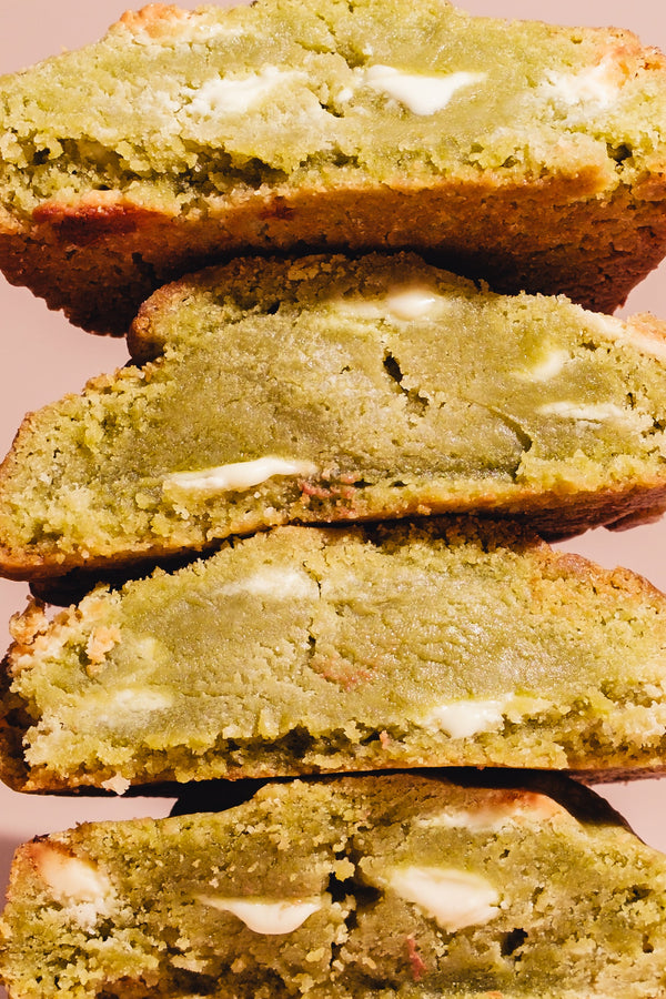 Chocolat blanc & thé matcha