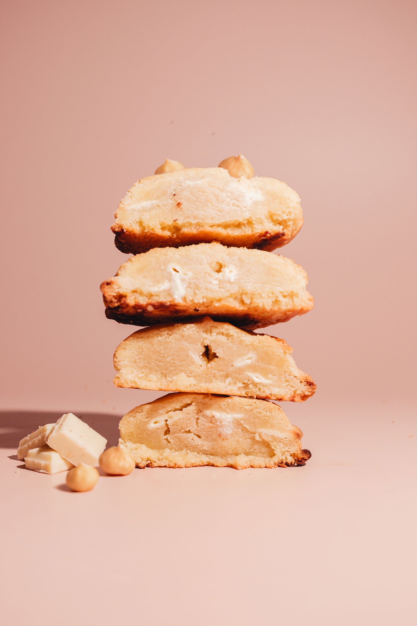 Chocolat blanc & noix de macadamia
