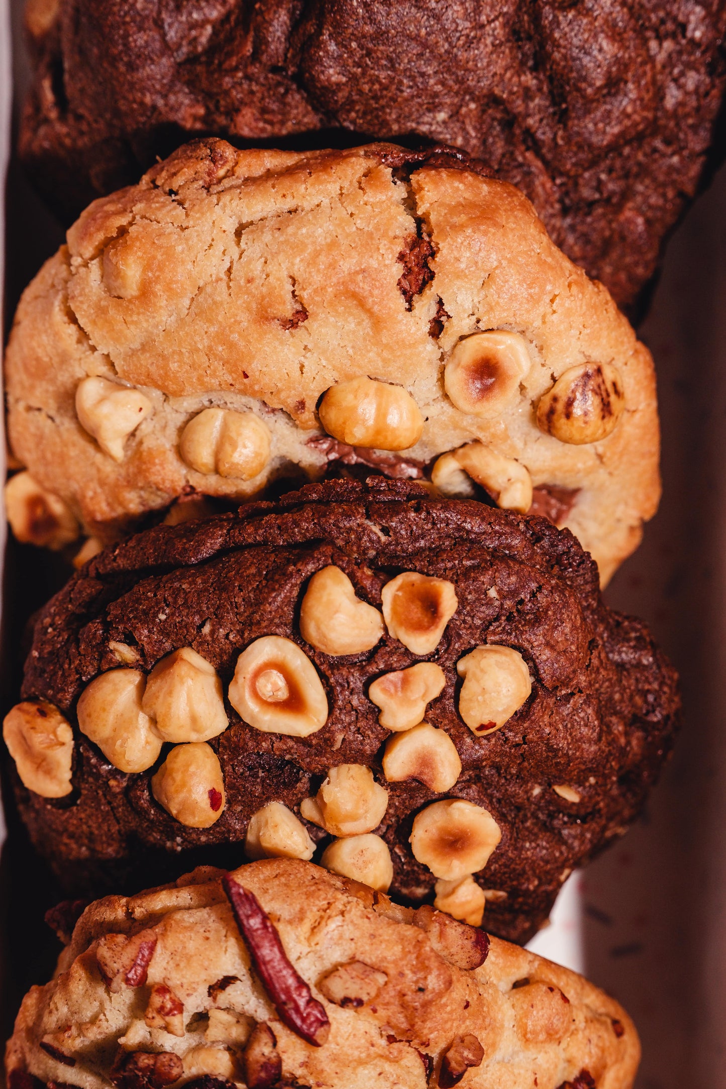 Boîte de 4 cookies personnalisable