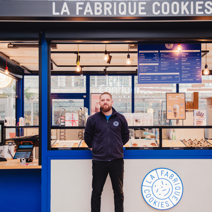 Devenez Franchisé Boutique | La Fabrique Cookies