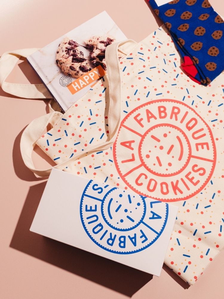 Totebag La Fabrique Cookies