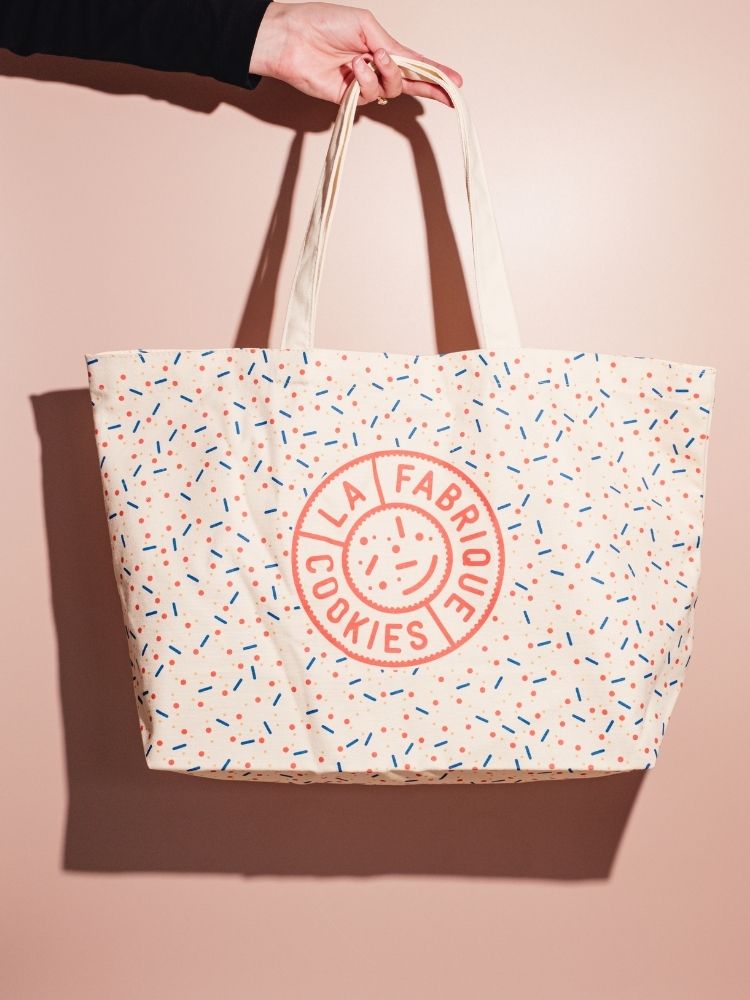 Totebag La Fabrique Cookies