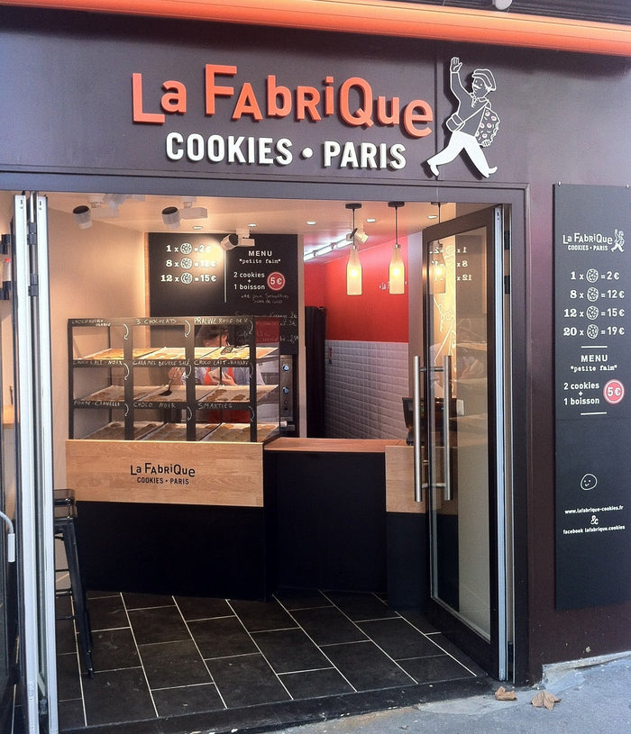 Tout sur la marque | La Fabrique Cookies