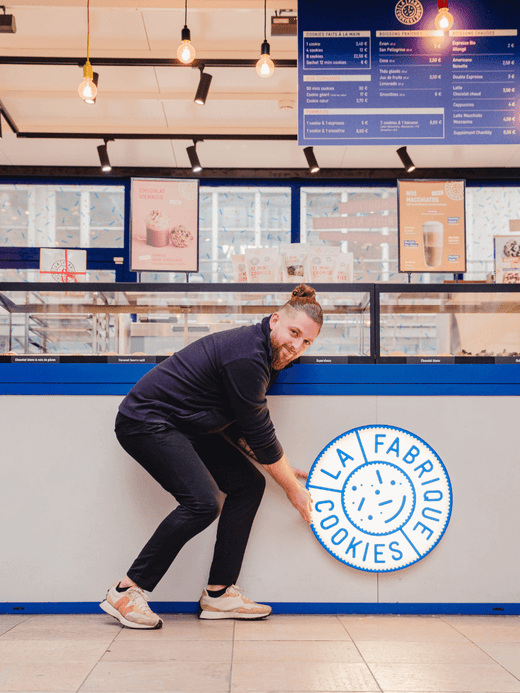 Devenez Franchisé Boutique | La Fabrique Cookies